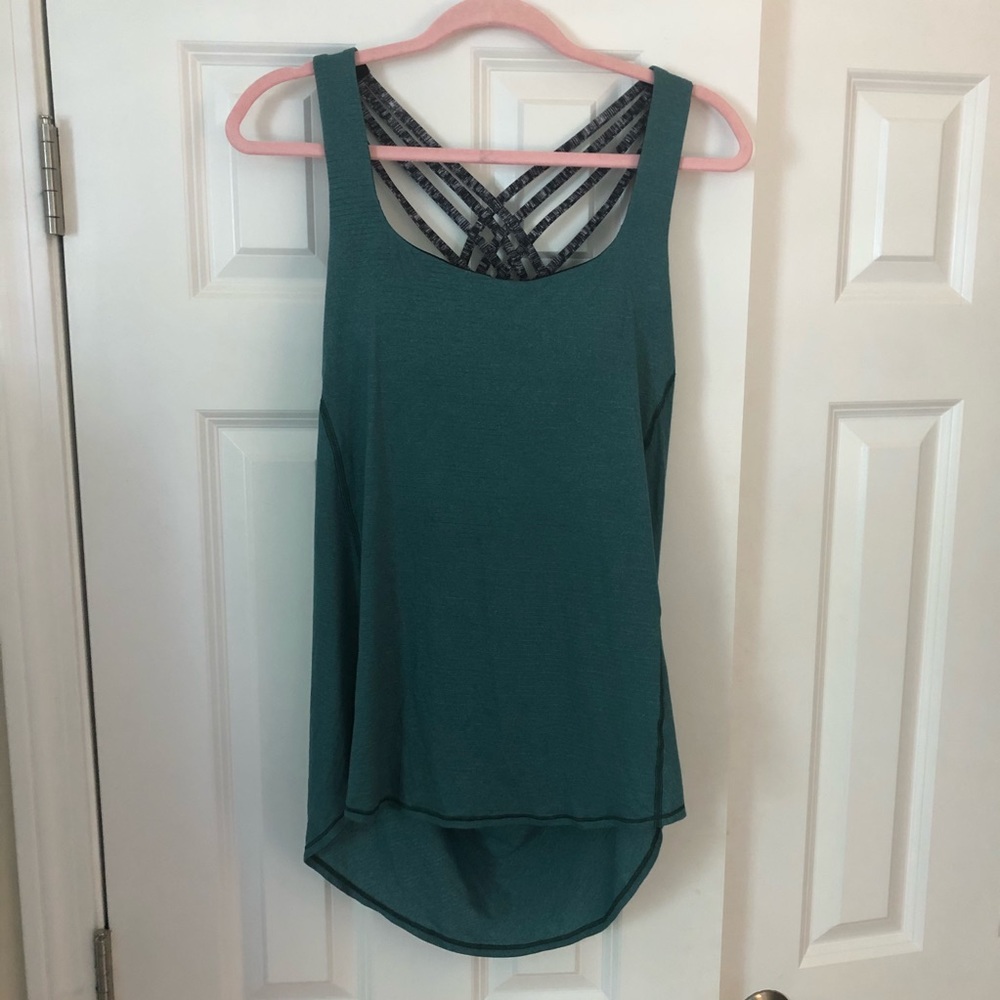 Lululemon Yoga Tank Top